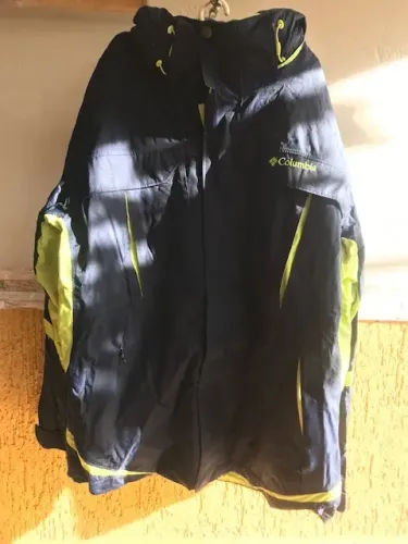 JAQUETA DE INVERNO COLUMBIA BUGABOO - CIRQUE BOWL - TAMANHO: GG