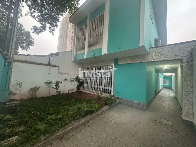 Sala Comercial para Alugar no Marapé (Santos) 28m²