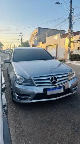 Mercedes-Benz C-180 CGI Sport 1.6 TB 16V 156cv Aut. 2014