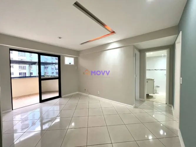 Apartamento com 1 dormitório para alugar, 60 m² por R$ 3.800,42/mês - Icaraí - Niterói/RJ