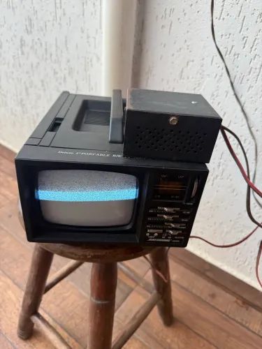 Mini tv bakosonic antiga