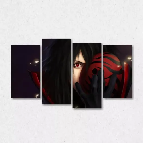 Quadro Óbito Uchiha