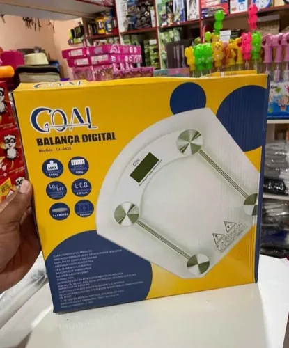Promoção balança corporal digital 