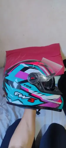 Capacete fw3 gtx Fox