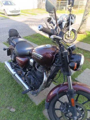 Royal enfield meteor 350 l 13000km l único dono l toda revisada na loja oficial l ipva pag