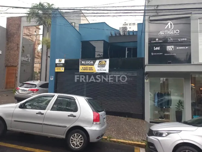 Imóvel comercial disponível para locação no centro de Piracicaba - SP