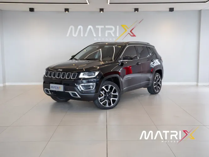 Jeep Compass Limited 2.0 4X4 Diesel 16V Aut. 2019
