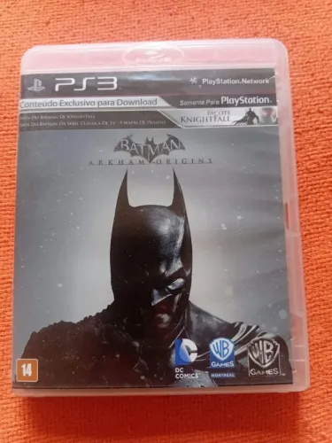 Batman Arkham Origins - PS3