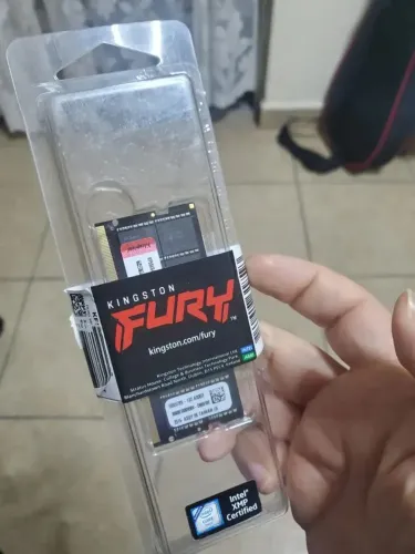 Memória ddr5 32gb kingston fury original