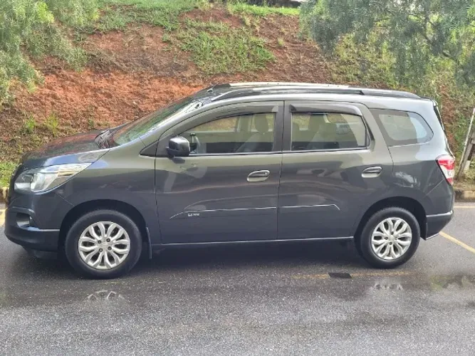 Chevrolet Spin LTZ 1.8 8V Econo.flex 5P Aut. 2018