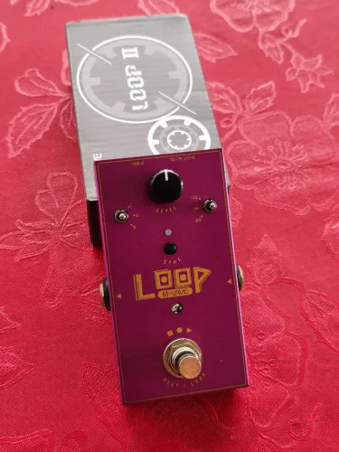 Pedal de Guitarra Loop II M-Vave