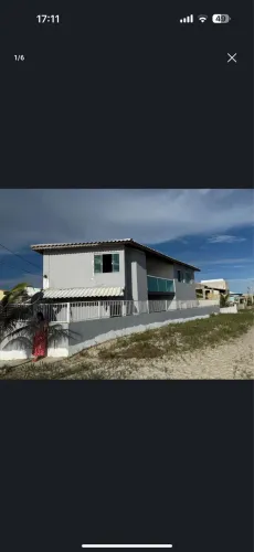 Casa pé na areia 