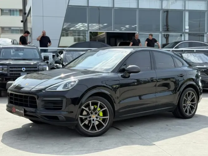 Porsche Cayenne Coupe Platinum ED. 3.0 (híbrido) 2023