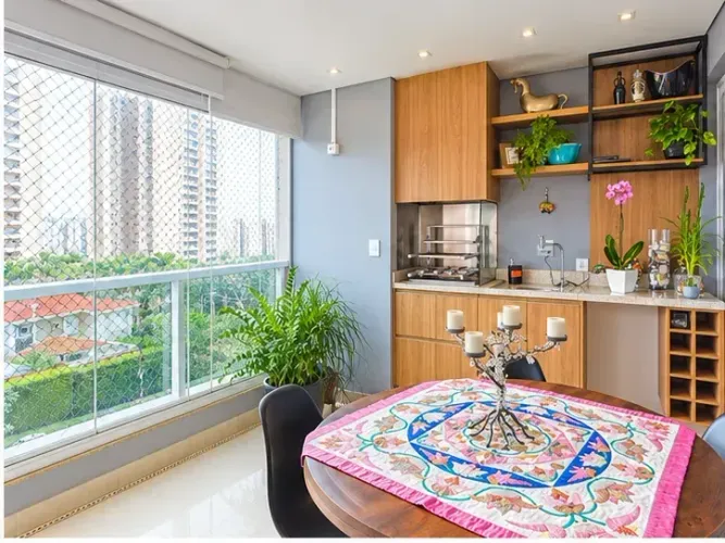 VENDA APARTAMENTO 127m² 3 SUÍTES 2 VAGAS VARANDA GOURMET JD BOTANICO - UBER GAUDI