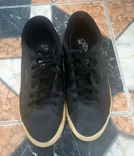 Tênis Feminino Preto Olympikus (Original) - Tam. 39