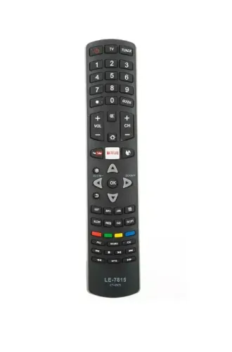 CONTROLE REMOTO PARA TV SMART TOSHIBA LELONG LE-7815