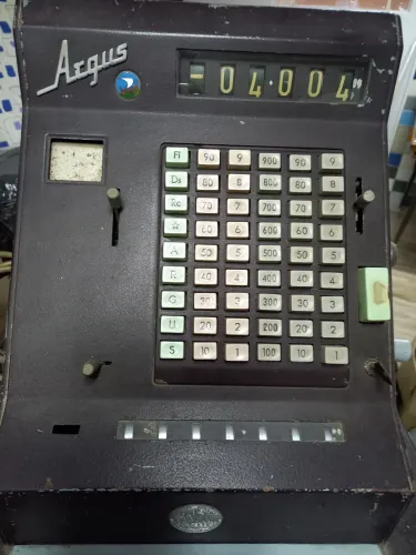Caixa REGISTRADORA vintage para DECORAÇÃO OU USAR