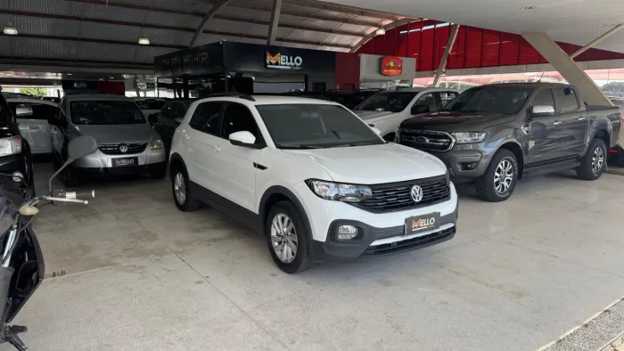 Volkswagen T-Cross 1.0 TSI Flex 12V 5P Aut. 2020