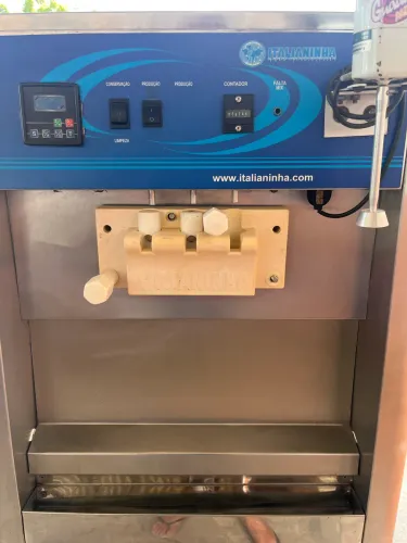 Máquina de sorvete expresso