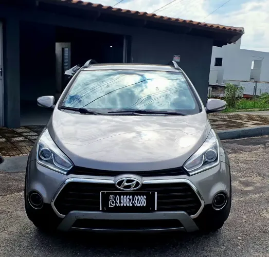 Hyundai HB20X Premium 1.6 Flex 16V Aut. 2017