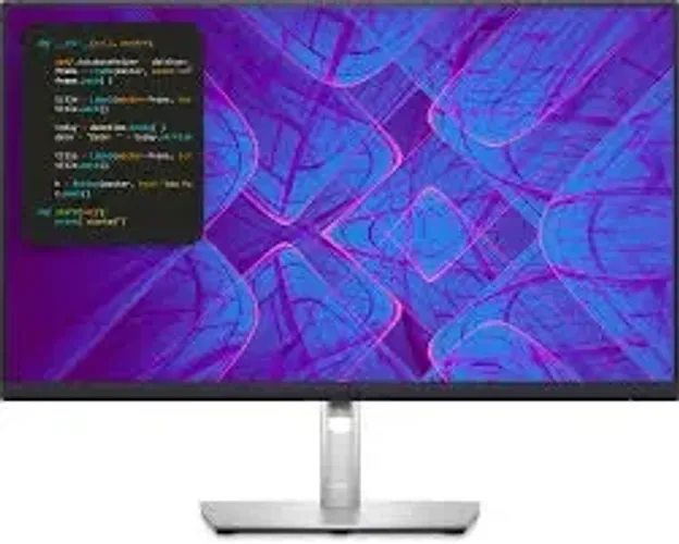 Monitor Dell 27 4k (sem caixa) cabos e acessórios
