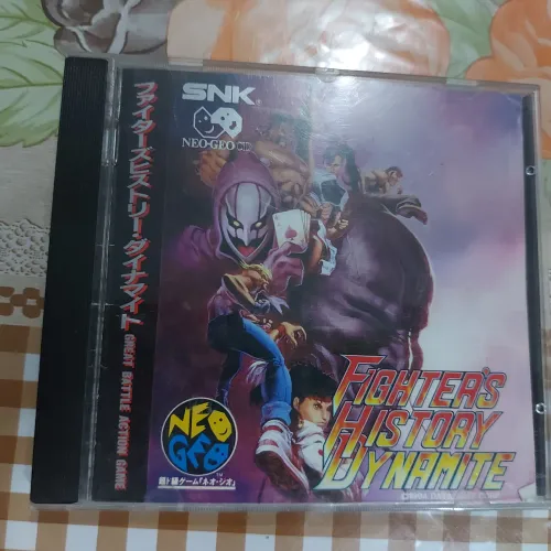 Cd neo geo fighter history