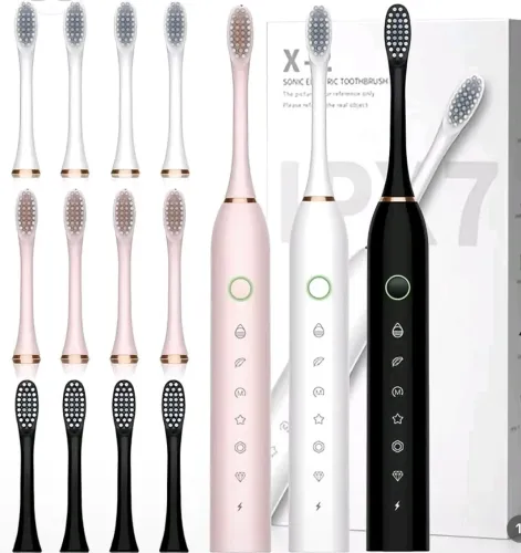 Kit 3 escovas elétricas com refil