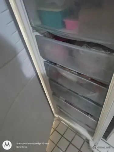 Freezer branco