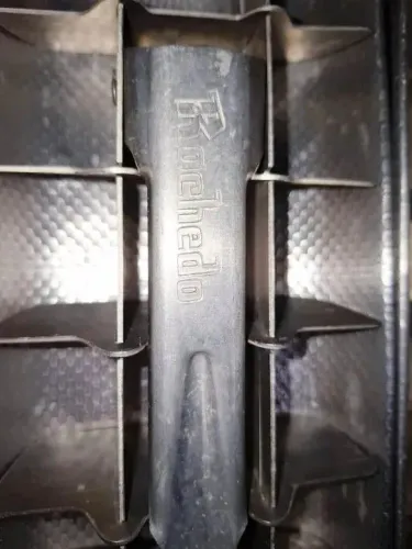 Formas de Alumínio para Gelo Rochedo Antiga - Vintage - Com Alavanca - 160,00 o par!