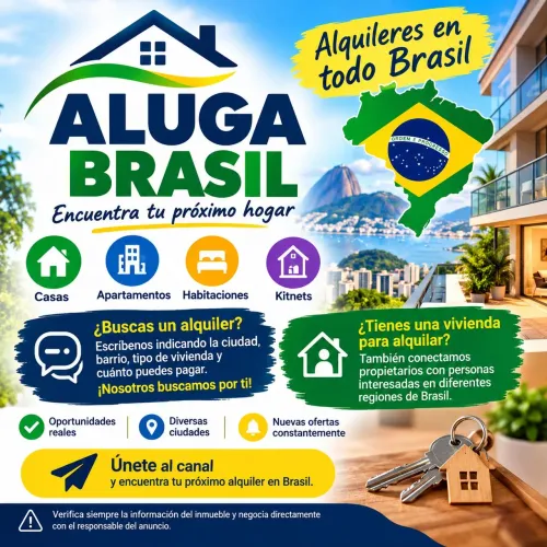 ? ALUGA BRASIL - ALUGUÉIS EM TODA SANTA CATARINA
