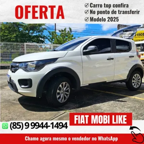 Fiat Mobi Like 1.0 Fire Flex 5P. 2025