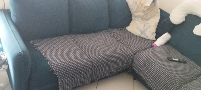 Sofá usado 