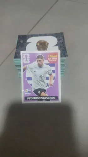 Figurinha extra Valverde bordo 2026