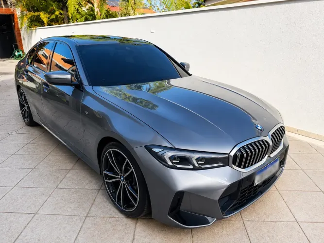 BMW 320I A 2.0 TB M Sport Activeflex 16V 4P 2023