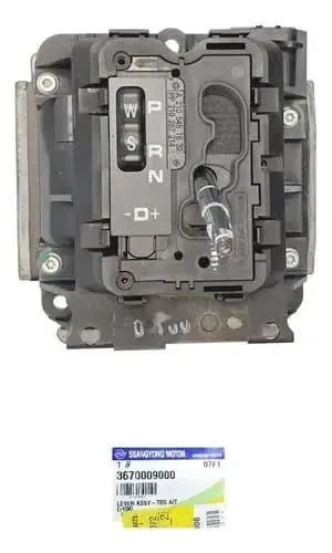 Alavanca seletora marchas automática Kyron 2111