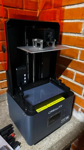 Impressora Resina Halor Mage Pro 
