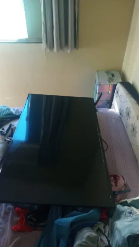 Tv e geladeira
