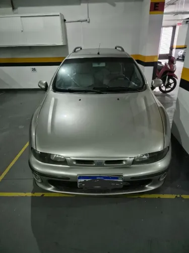 Fiat Marea ELX 2.4 MPI 20V 4P 2002