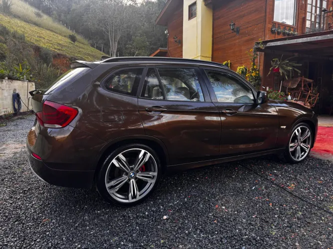 BMW X1 Sdrive 18I 2.0 16V 4X2 Aut. 2011