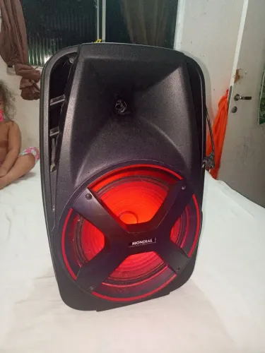 Caixa de som Bluetooth mundial 550w *03 chama no zap