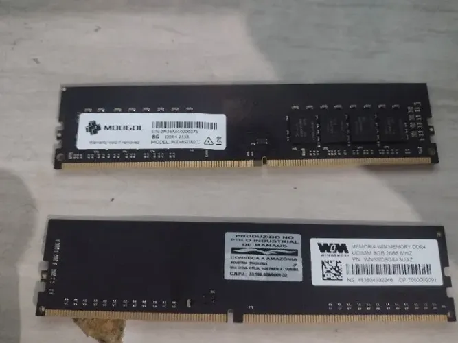Pente de memória ddr4 8GB