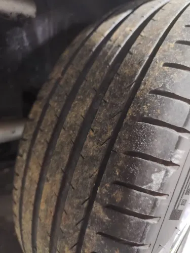 4 pneus 17 Pirelli P7 205 55 17