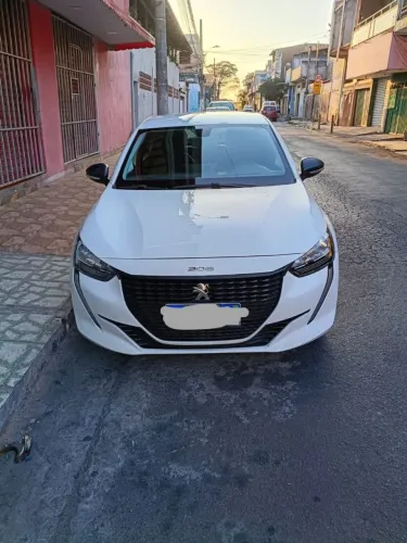 Peugeot 208 Like 1.0 Flex 6V 5P Mec. 2024