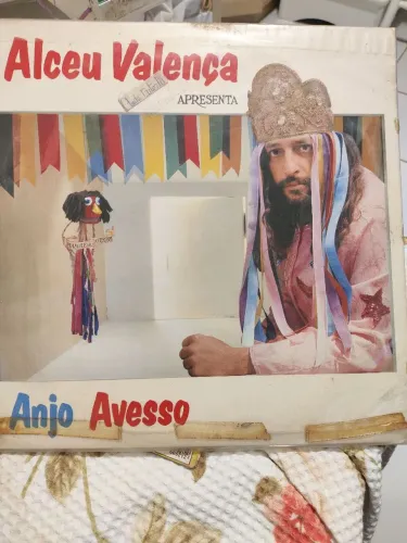 Vinil Alceu Valença Anjo Avesso