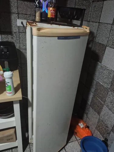 Geladeira Consul antiga