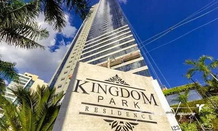 Kingdom Park Residence | Nova Suíça | 487 m² | 4 suítes | Frente ao Parque Vaca Brava