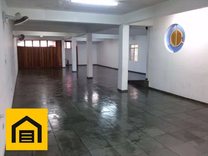 Salão para alugar, 150 m² por R$ 4.080,00/mês - Vila Luzita - Santo André/SP