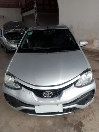 Toyota Etios X 1.3 Flex 16V 5P Aut. 2020