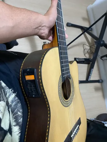 Violão Rozini presença Brasil flat nylon