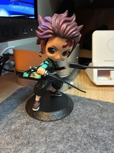 Action figure tanjiro demon slayer 15cm geek anime manga nerd